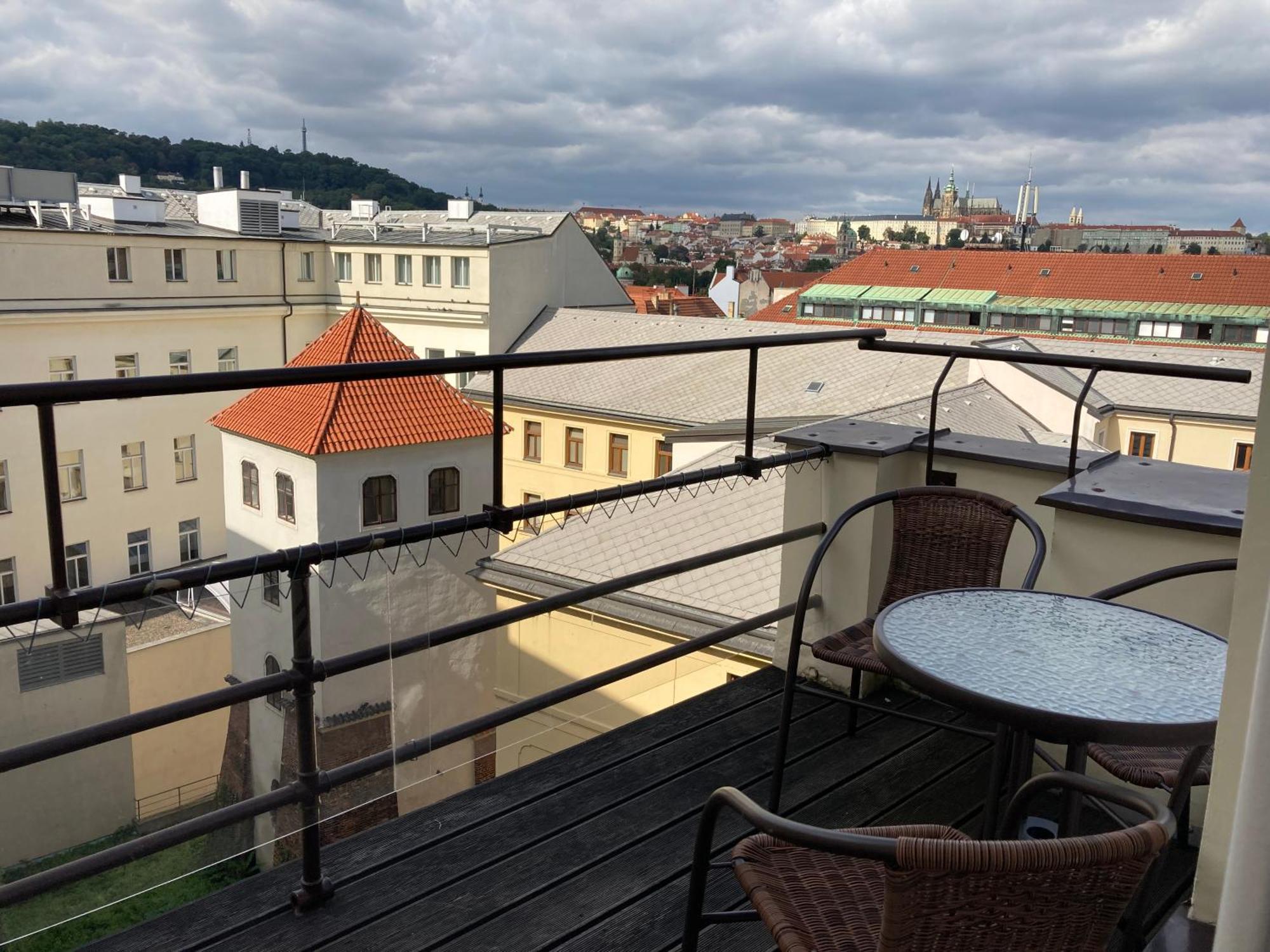 Castle View Apartment Praha Eksteriør bilde